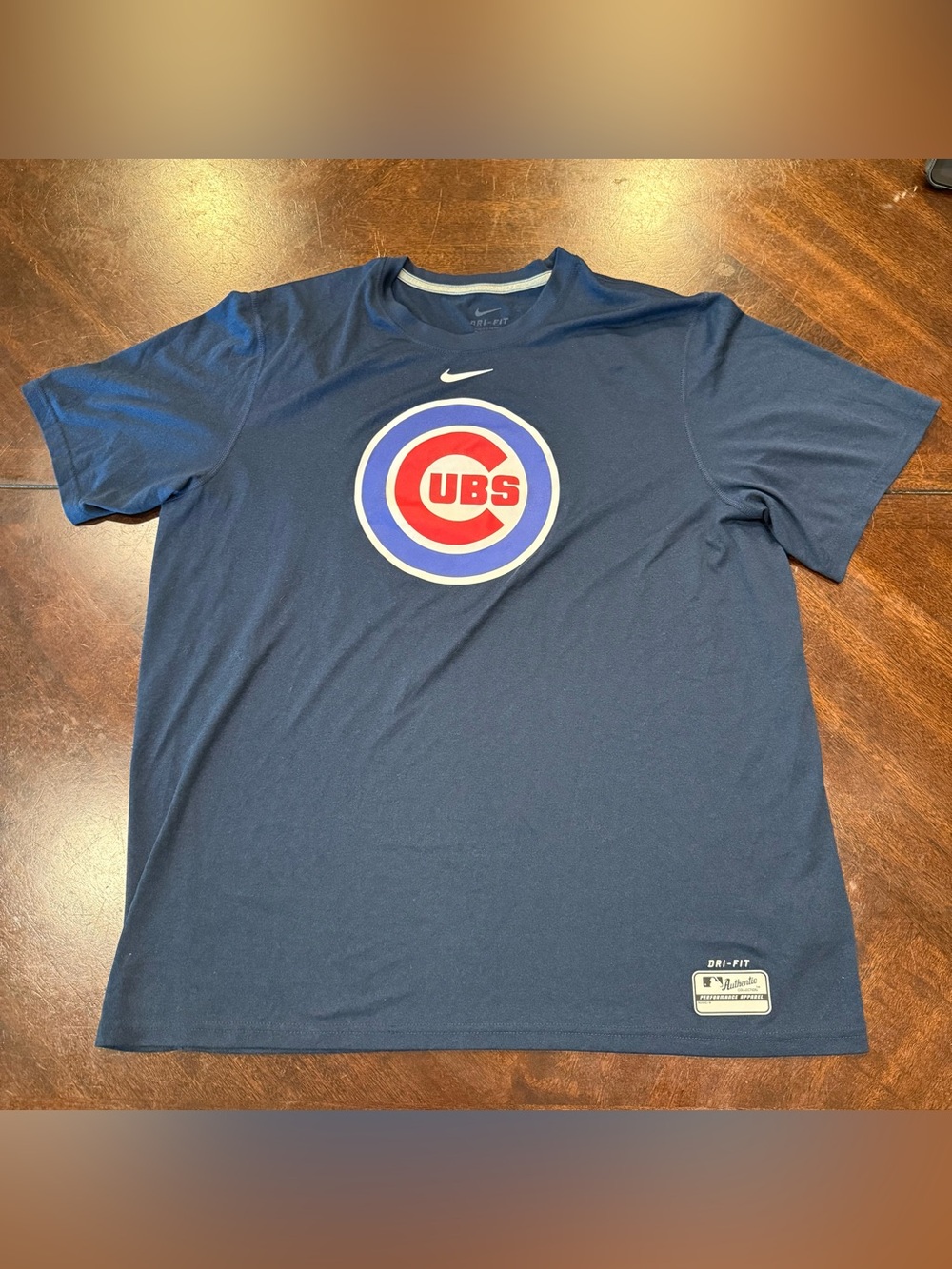 Chicago Cubs Nike shirt 2XL Dri-Fit